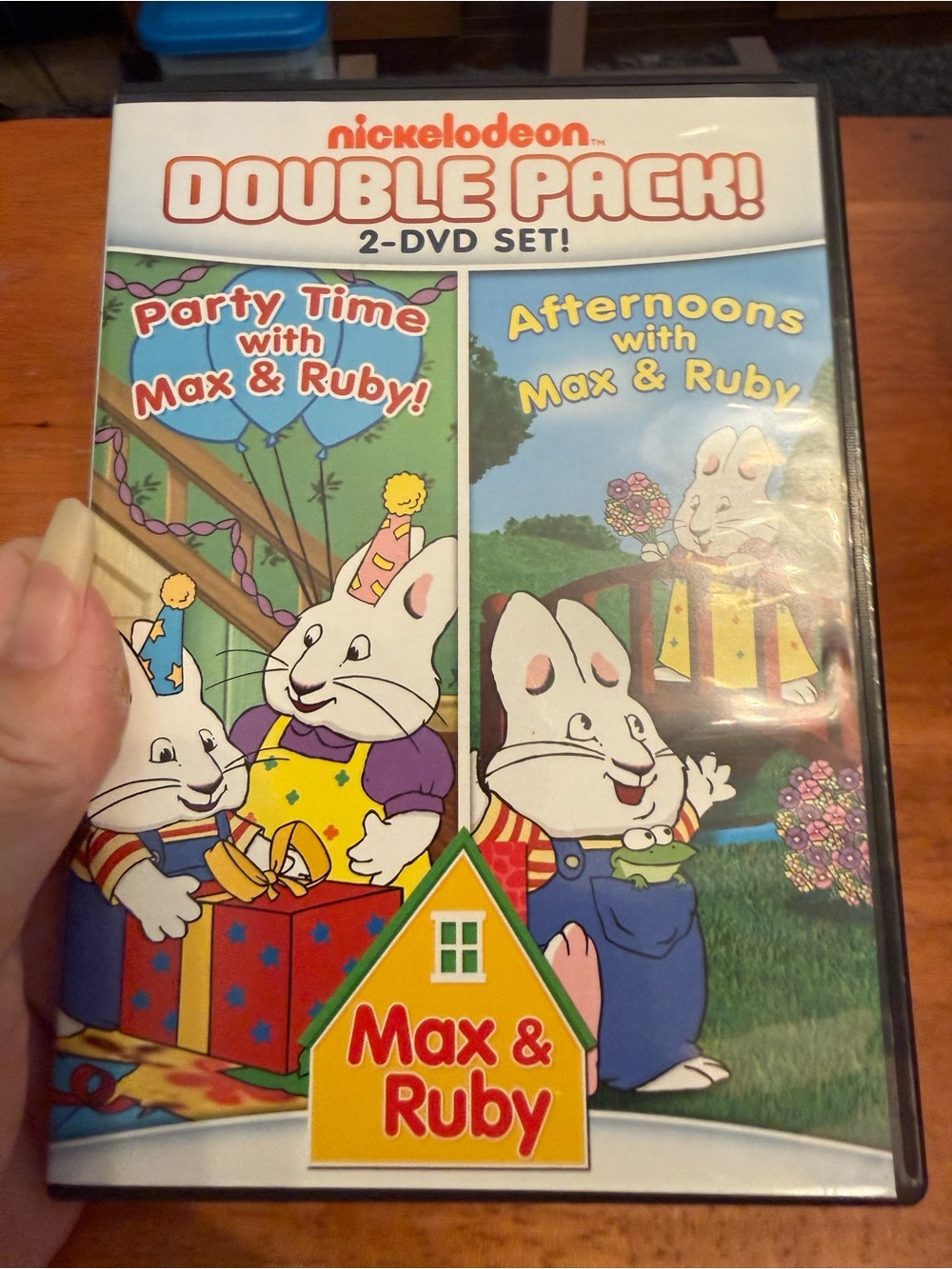Nickelodeon Max & Ruby Double Pack DVD (used)